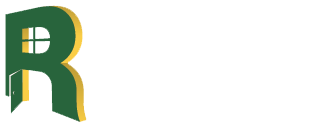 Rochester Windows & Doors White Logo